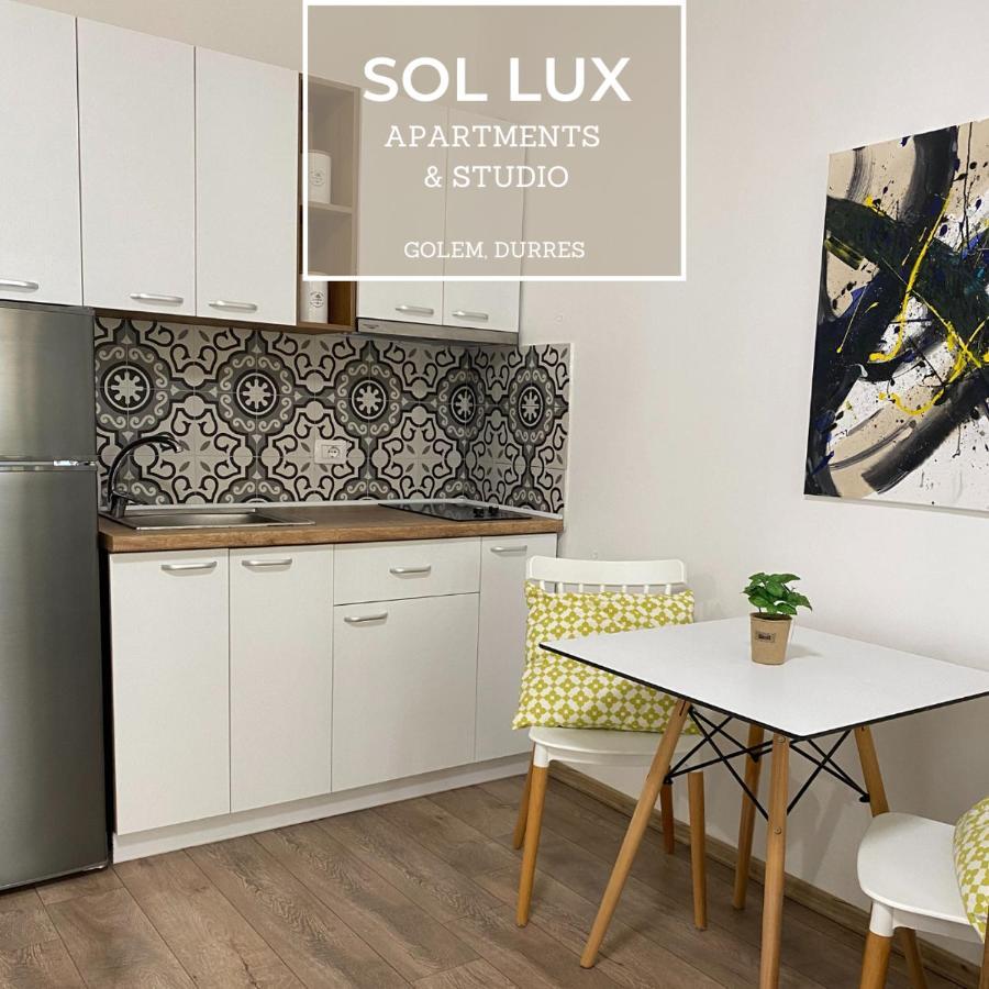 SOL Lux Apartments 1st Floor Durrës Extérieur photo