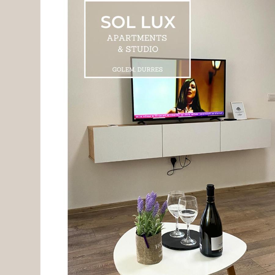 SOL Lux Apartments 1st Floor Durrës Extérieur photo