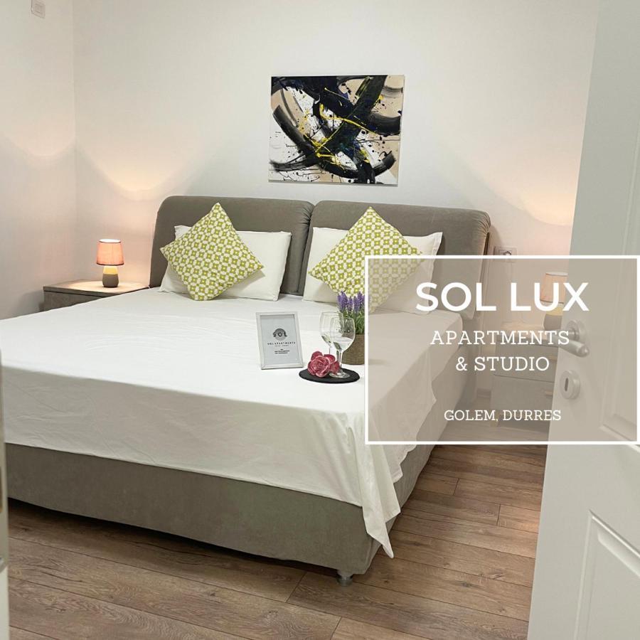 SOL Lux Apartments 1st Floor Durrës Extérieur photo