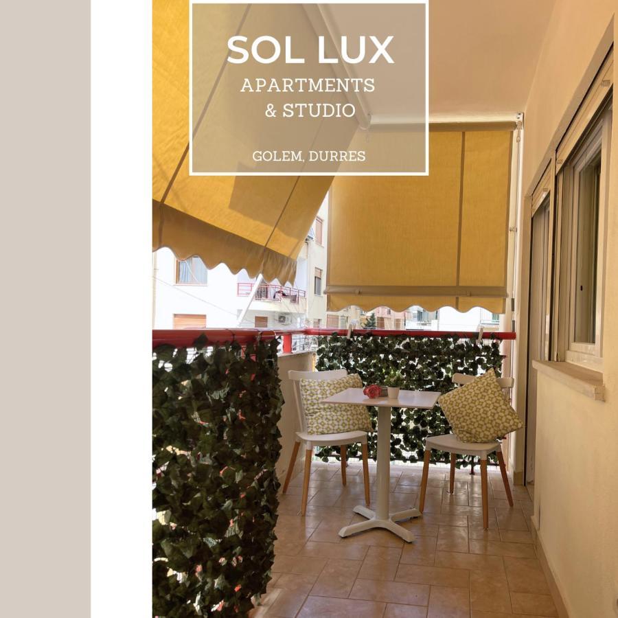 SOL Lux Apartments 1st Floor Durrës Extérieur photo